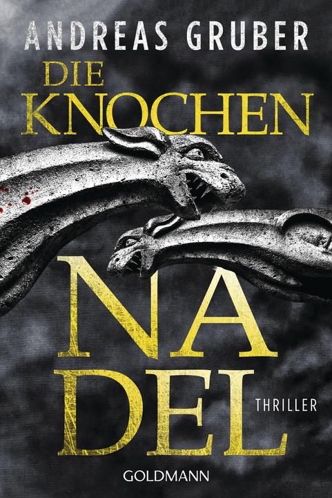 Actual product image Die Knochennadel (German, Andreas Gruber, 2020)