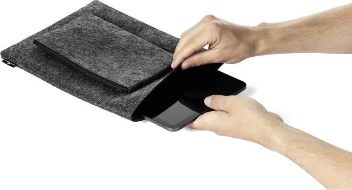 Immagine prodotto Durable MultiBag EFFECT Custodia protettiva per tablet da 13" in feltro di PET/antracite (13", Universale)
