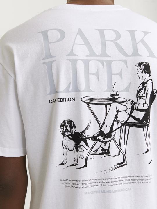 Image du produit Jack & Jones Jorpark Tee Ss Crew Neck Ft Styd Aw24 (S)