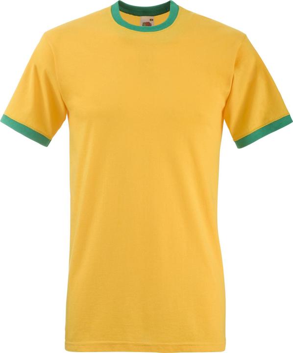 Produktbild Fruit of the Loom Ringer TShirt (XL)