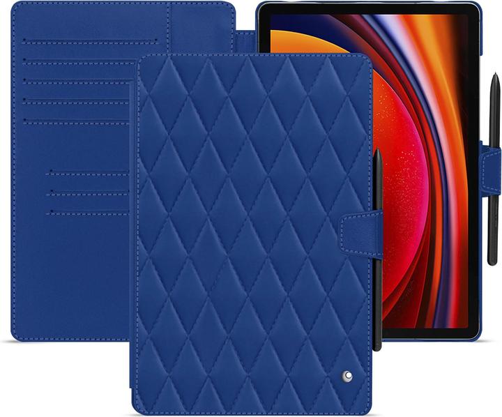 Bleu océan - Couture ( Nappa - Pantone #15458a)