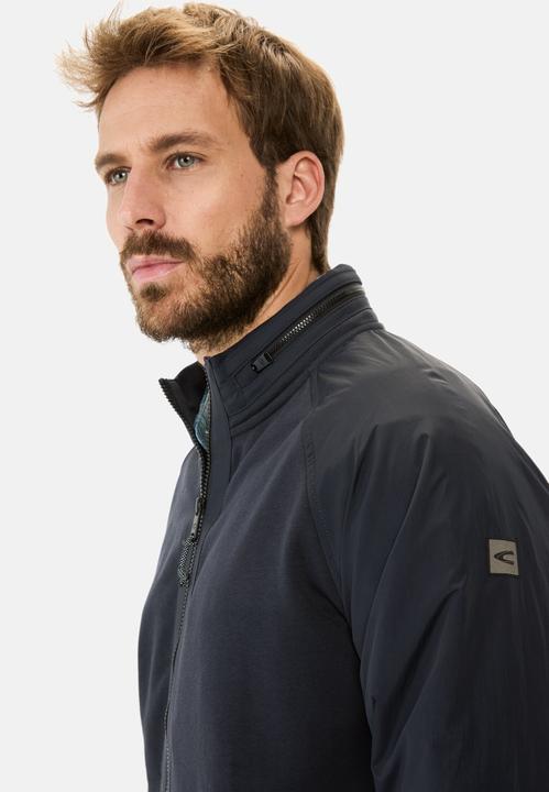 Produktbild Camel Active Sweatjacke mit einrollbarer Kapuze (L)