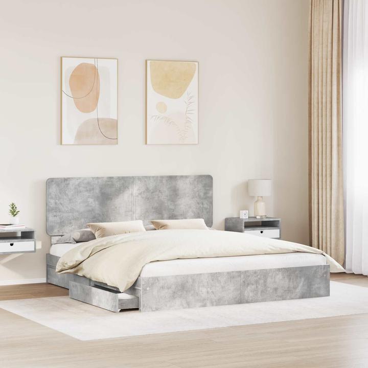 Image du produit vidaXL Aufbewahrungsbettgestell (180 x 200 cm)