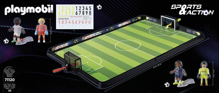Produktbild Playmobil Fussball-Arena (71120, Playmobil Sports & Action)