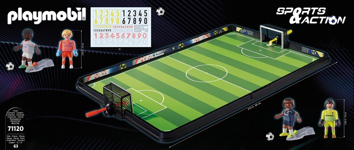 Produktbild Playmobil Fussball-Arena (71120, Playmobil Sports & Action)