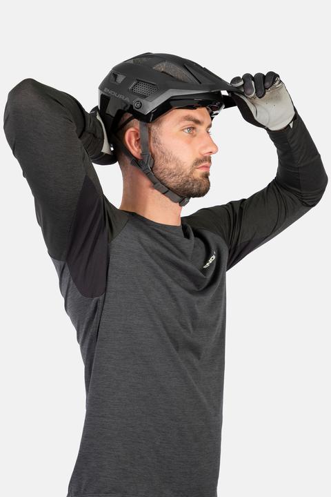 Produktbild Endura SingleTrack Trikot (langarm) (S)