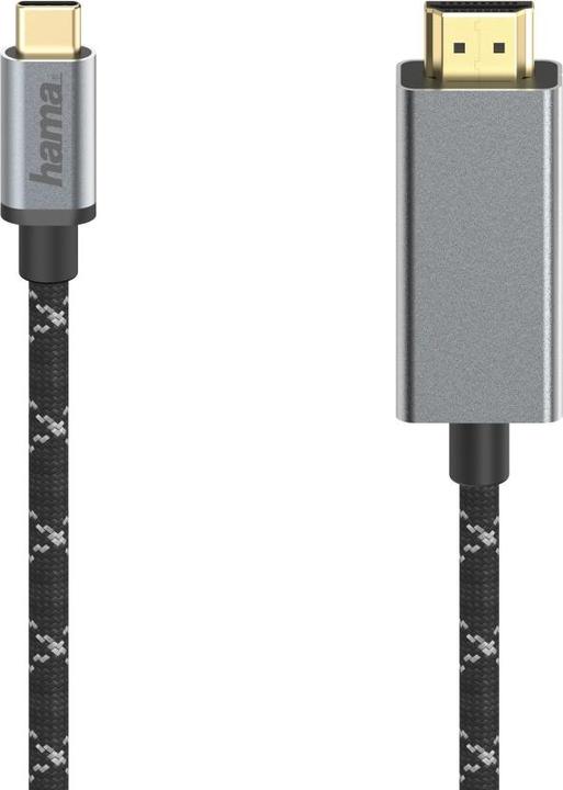 Actual product image Hama USB Typ C — HDMI (Typ A) (1.50 m)