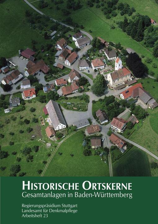 Produktbild Historische Ortskerne (Deutsch, Wolfgang Thiem, 2017)