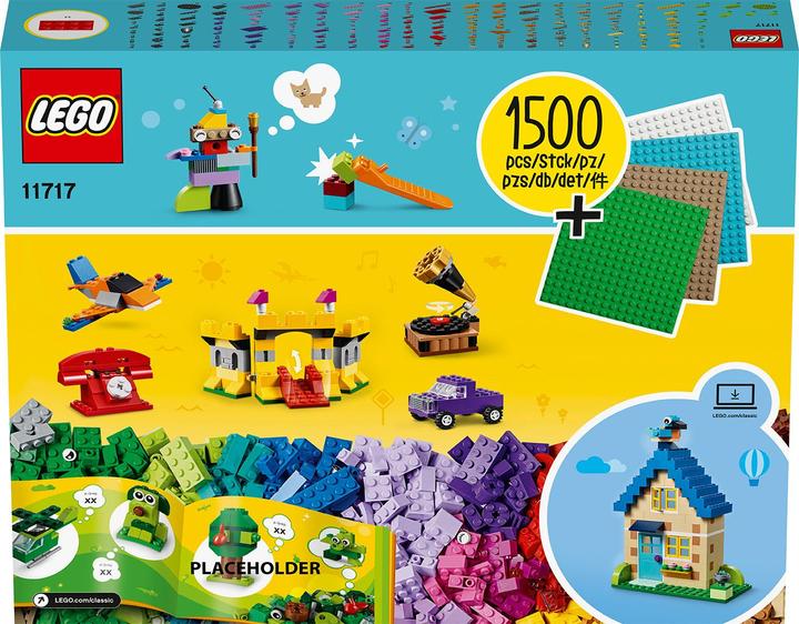 Image du produit LEGO Classic (11717, LEGO Classic, LEGO difficiles à trouver)