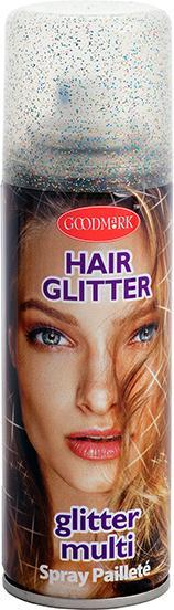 Produktbild Fasnacht Haar Glittersrpay multicolor