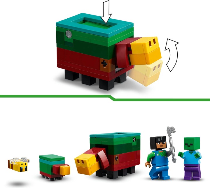 Image du produit LEGO Le jardin des cerisiers en fleurs (21260, LEGO Minecraft)