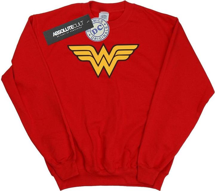 Produktbild Wonder Woman Logo Sweatshirt (S)