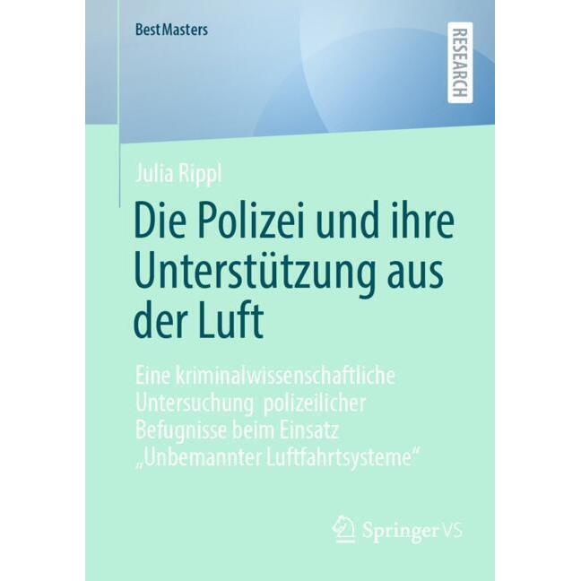 Die Polizei und ihre Unterstützung aus der Luft, Fachbücher