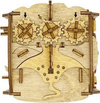 Produktbild iDventure Cluebox - Nautilus (Deutsch, Englisch, Französisch, 1 - 2 Spieler)