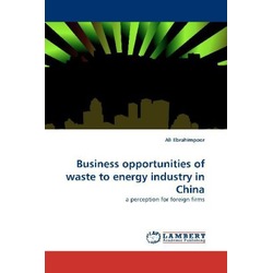 Business opportunities of waste to energy industry in China, Fachbücher