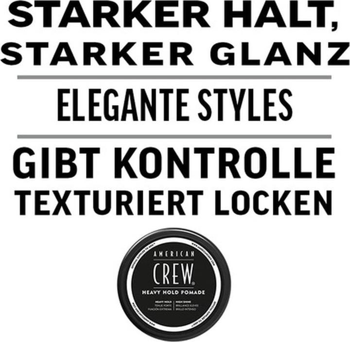 Image du produit American Crew pommade haute tenue (Pommade capillaire)