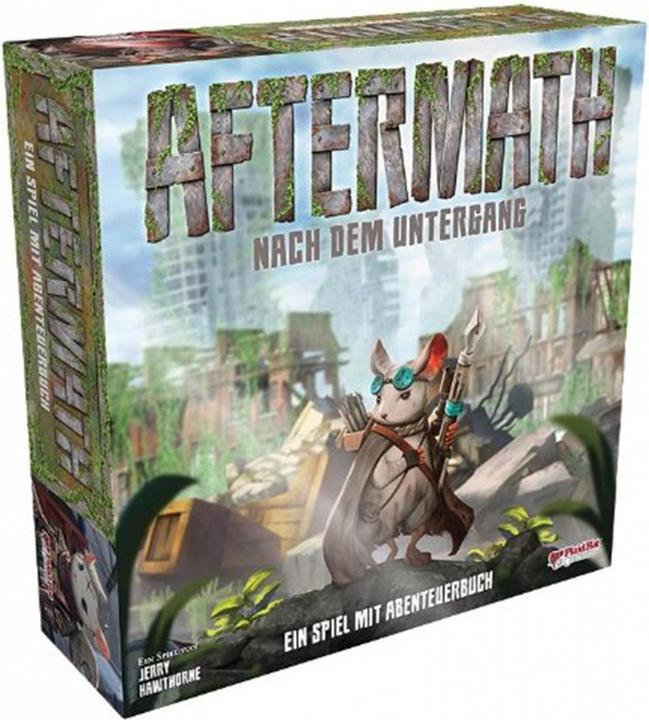 Produktbild Plaid Hat Games Expertenspiel Aftermath: Nach dem Untergang (Deutsch)