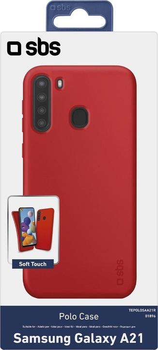 Produktbild SBS Schutzhülle (Samsung Galaxy A21)