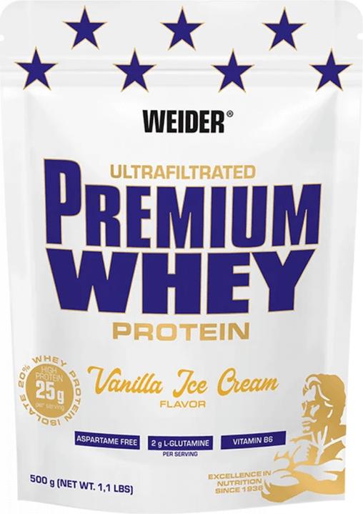 Produktbild Weider Premium Whey (500 g, Vanille)