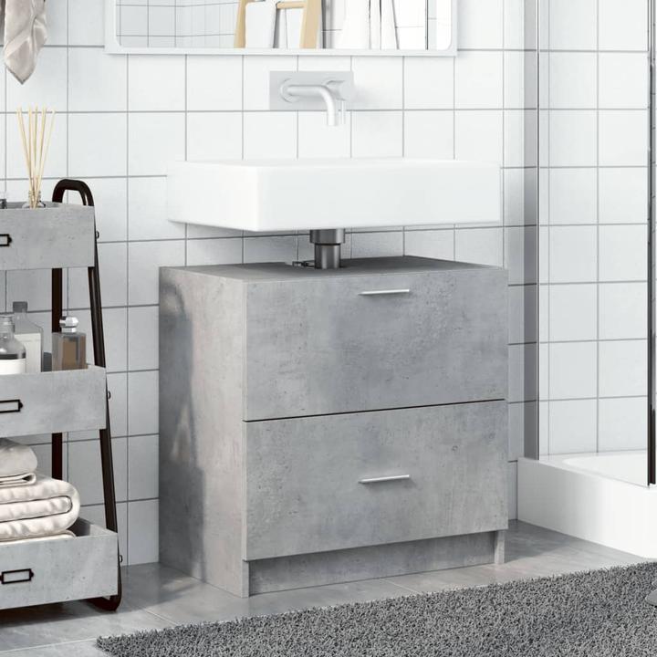 Actual product image VidaXL Waschbeckenunterschrank (59 x 37 x 59 cm)