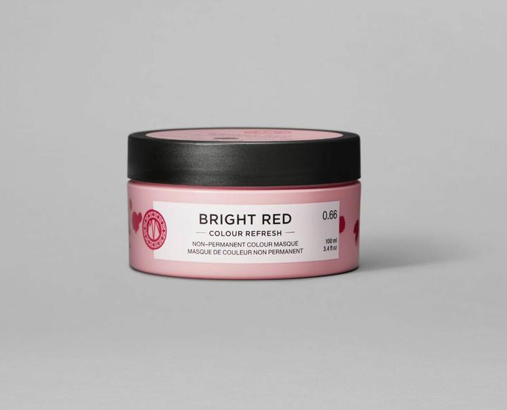 Produktbild Maria Nila Colour Refresh - Bright Red 0.66 (100 ml)