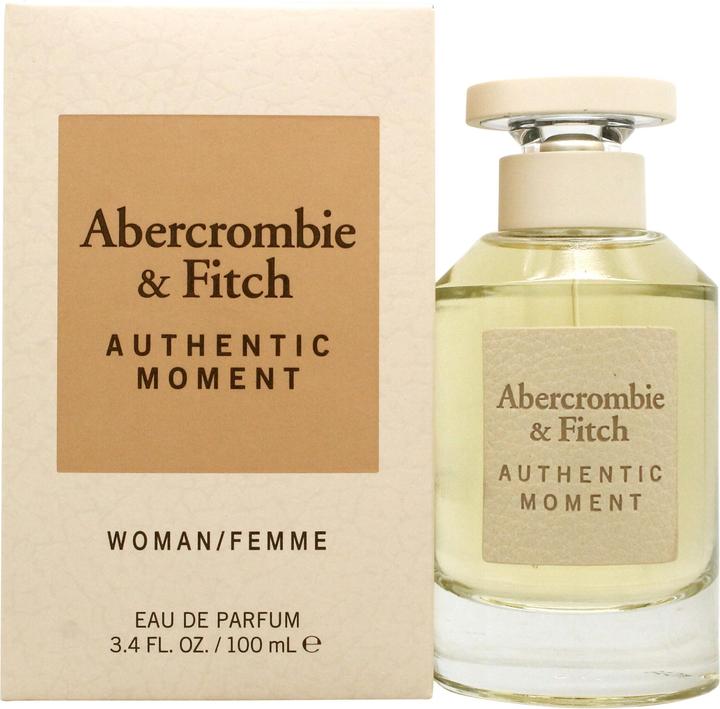 Actual product image Abercrombie and Fitch Authentic Moment (Eau de parfum, 100 ml)