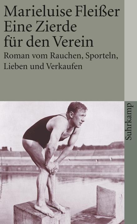 Produktbild Eine Zierde für den Verein (Deutsch, Marieluise Fleißer, 2013)