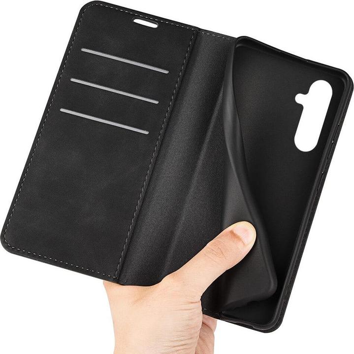 Produktbild Cover-Discount Galaxy A54 - Stand Flip Case Hülle schwarz (Samsung Galaxy A54 5G)