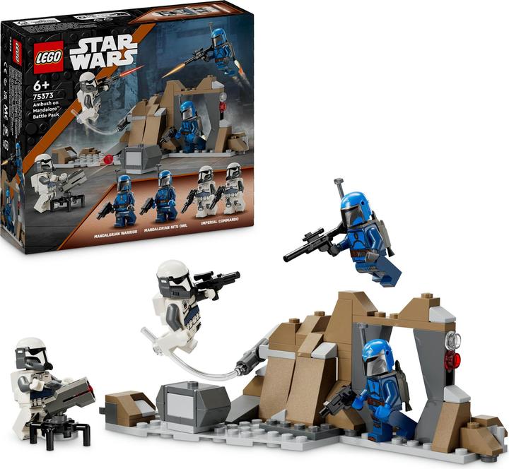 Immagine prodotto LEGO Pacchetto battaglia Agguato su Mandalore (75373, LEGO Star Wars)