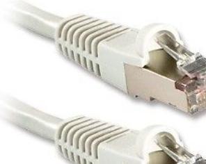 Actual product image Lindy Network cable (S/FTP, CAT6a, 0.50 m)