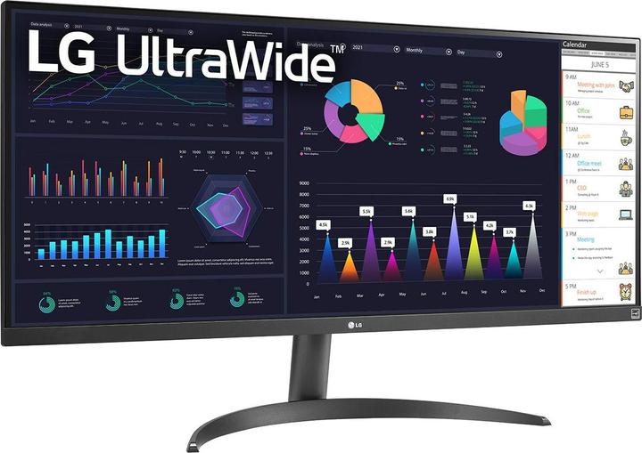 Immagine prodotto LG 34WQ500-B (2560 x 1080 pixel, 34")