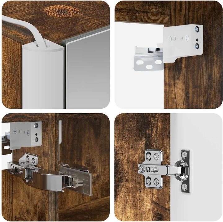 Produktbild vidaXL Badezimmerschrank-Set