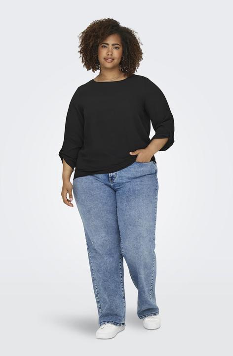 Produktbild Only Normal geschnitten Rundhals Top Top (42)