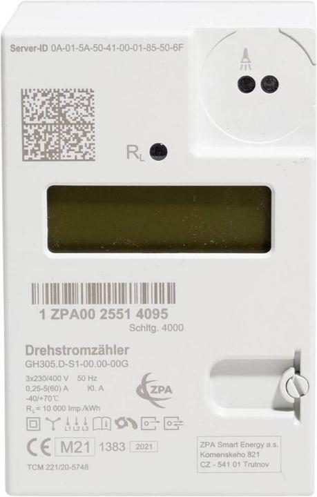 Actual product image Counttec Electronic household meter