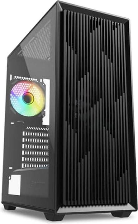 Produktbild Sharkoon VK2 RGB ATX Black (schwarz) (ATX, mATX, Mini-ATX)