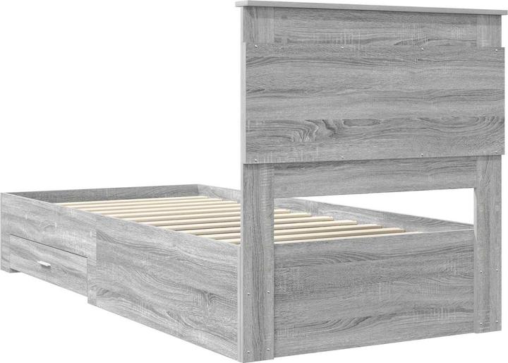 Actual product image vidaXL Aufbewahrungsbettgestell