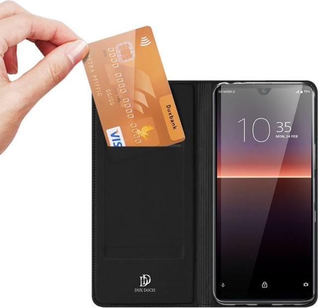 Actual product image Dux Ducis Skin Pro Series Bookcover (Sony Xperia L4)