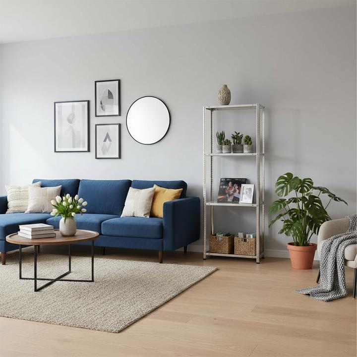 Actual product image Relaxdays shelf