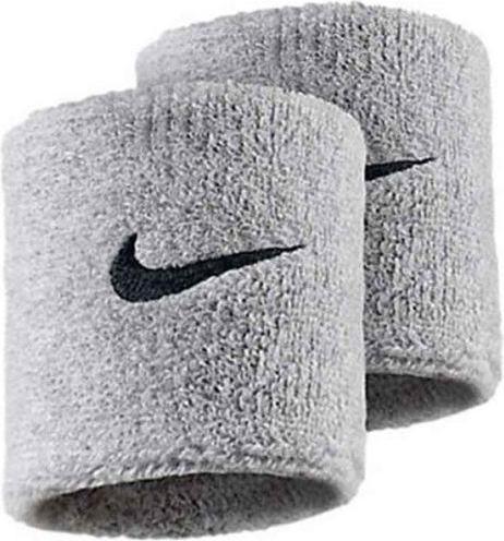 Image du produit Nike Poignets Swoosh, Grey Heather/Black, OSFM