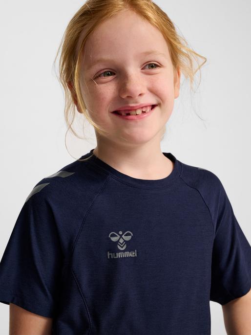 Actual product image hummel hmlCIMA 2.0 JERSEY S/S KIDS (128)