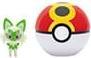 Produktbild Pokémon - Clip N Go Sprigatito with Repeat Ball - (PKW4151)