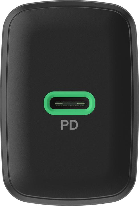 Actual product image GreenCell Charger Green cell Lādētājs PowerSource Solo30 30W Black (30 W, 1 portion)