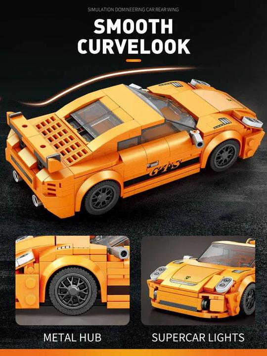 Image du produit ReoBrix 791 - 911 GT3 (338 pièces)