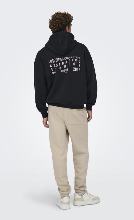 Actual product image Only & Sons ONSGALLERY Sweatshirt Kapuzenpullover (XXL)
