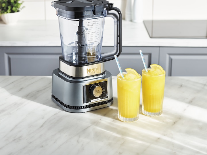 Productafbeelding Ninja CB350EU Foodi 3-in-1 Power Nutri Blender & Auto-iQ 1200 W (EU-stekker, 1200 W)