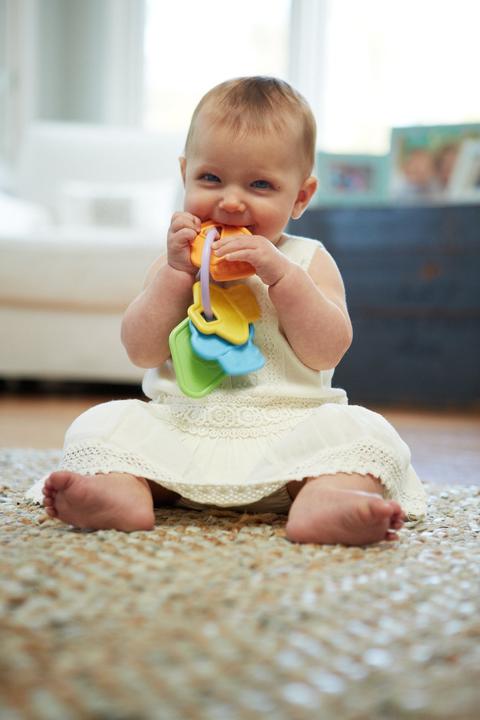 Actual product image Green Toys First Keys (6 Months)