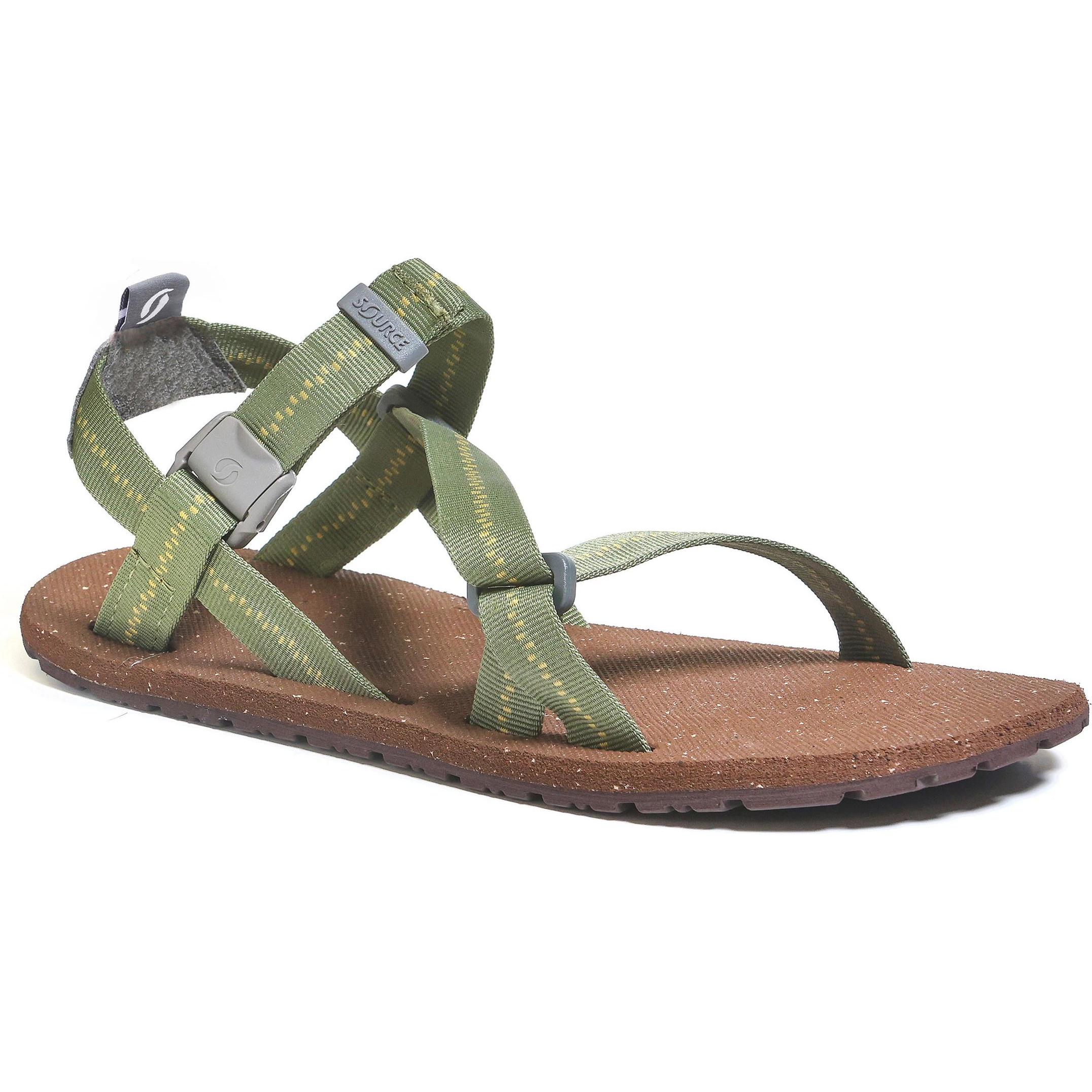 Thumbnail - Source, Herren, Sandalen, Solo, Grün, (41)