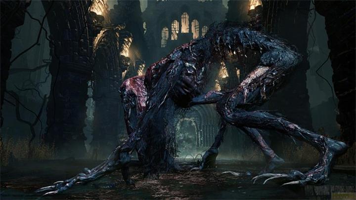 Actual product image Sony Bloodborne (PS4, Multilingual)