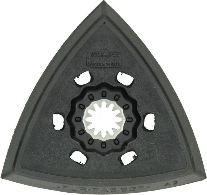 Hikoki Zubehör 782791 Multitool-Schleifblock STARLOCK MSU93D Klettverschluss 93x93