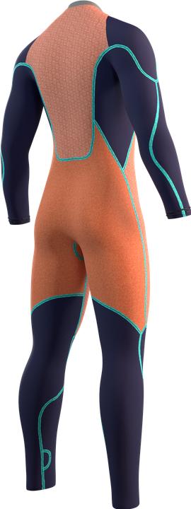 Image du produit Mystic Majestic Fullsuit 5/4mm Bzip (5/4 mm, XXL)